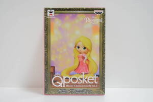 Qposket ラプンツェル Q posket petit vol.3 RAPUNZEL 塔の上のラプンツェル ディズニー フィギュア