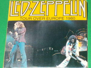 Led Zeppelin レッド・ツェッペリン★Tour Over Europe 1980 (プレス2CD)★TWIN-EAGLE★Live in Zurich, Switzerland, June 29, 1980★SBD