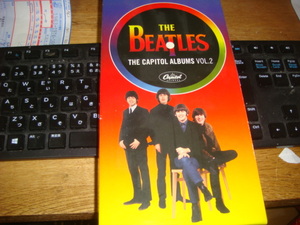 BEATLES THE CAPITOL ALBUMS VOL.2 4CD BOX RUBBER SOUL EARLY BEATLES 偽モノラルバージョン 収録 ｃｄ