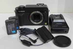 ★Panasonic LUMIX DMC-L1 きれい 動作品 バッテリ2付属★フォーサーズ