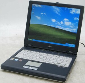 富士通 Lifebook FMV-C6220 FMVXN0600 ■ CeleronM-380/CDROM/15インチ/希少OS/動作確認済/WindowsXP ノートパソコン #1