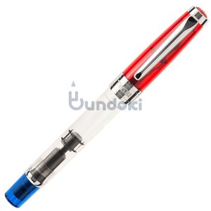 TWSBI ツイスビー Diamond 580RBT ダイヤモンド580ルビーレッド (F 細字)