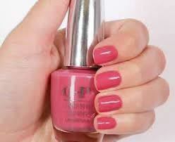 定価2,100円 OPI IS L59 Defy Explanation(ディファイエクスプラネーション) ネイルラッカーマニキュア新品同様　ピンク/速乾/長持