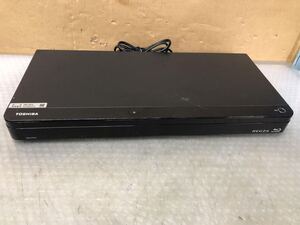 TOSHIBA DBR-W509，HDD再生OK，BD再生OK，その他動作未確認　中古現状品（100s）S-2