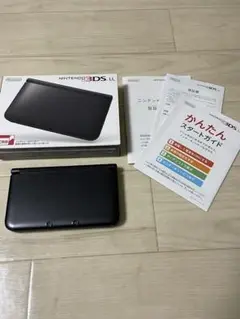 ニンテンドー3DSLL本体 ブラック動作確認済