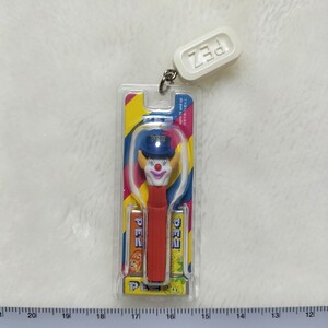 ケンエレファント PEZ ガチャ ペッツ ボールチェーンマスコット ピエロ ガシャポン フィギュア お菓子 昭和 レトロ ミニチュア おもちゃ