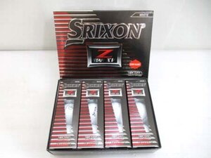 ゴルフボール スリクソン SRIXON Z-STAR XV ホワイト 12球 1ダース ダンロップ DUNLOP 日本製 箱入り 未使用品 ■1