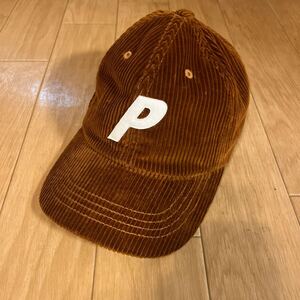 PALACE 24 CORDUROY P 6-PANEL CAP パレス　コーデュロイ　キャップ