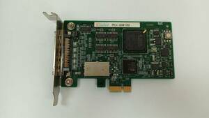 中古動作品 Inteface PEX-284122 Isolated 16-Channel Digital Input and Output PCI-e card