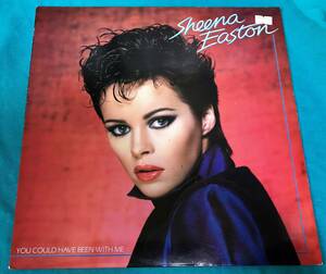 LP●Sheena Easton / You Could Have Been With Me UK盤EMC3378