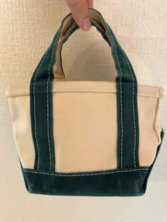 L.L.Bean エルエルビーン ミニ トートバッグ BOAT AND TOTE