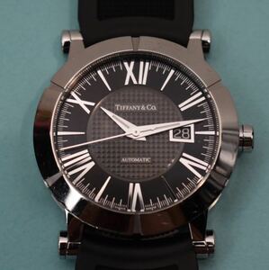 ティファニー アトラス ジェント 腕時計 メンズ 自動巻 箱・保証書 Z1000.70.12A10A91A