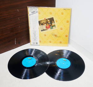 ▲(R609-H202) LPレコード TULIP GARDEN チューリップ・ガーデン 2LP 2枚組レコード ETP60254 ライナー 帯付き