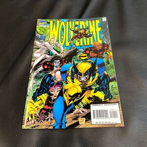 1995年　90年代　リーフ ウルバリン　WOLVERINE アメコミ　X-MEN エックスメン　 #94 October