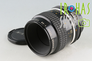 Nikon Micro-Nikkor 55mm F/2.8 Ais Lens #49025A3