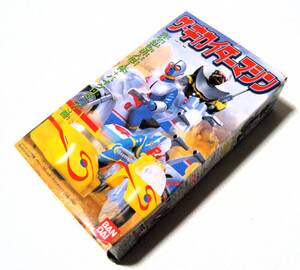 バンダイ 人造人間キカイダー ザ・キカイダーマシン 3・ハカイダー&白いカラス 2001 精密フィギュア 食玩 未組立・開封・箱付 石森プロ