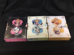 送料無料 新品 未開封品 ふたりはプリキュア ～20TH LEGENDARY BOX～ Splash☆Star MaxHeart 3BOX セット Blu-ray