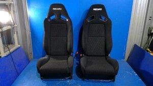 (S)　スズキ アルトワークス HA36S 純正 RECARO レカロ セミバケットシート 運転席 助手席 2個セット SR7 セミバケ ※個人宅配送不可支店止