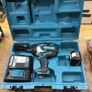 【中古品】★マキタ(makita) コードレスインパクトレンチ TW1001DRGX