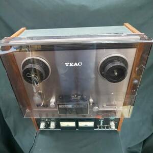 ◎ティアック◎伝説の名機 TEAC A-6100 オープンリールテープデッキ 本格的な生録音や編集機能を搭載 通電確認済 中古現状 即発送 