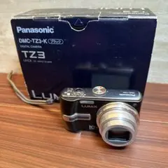 Panasonic LUMIX TZ DMC-TZ3-K デジカメ ほぼ未使用