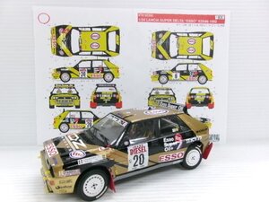 ハセガワ ? 1/24 ランチア スーパー デルタ ESSO #20 1992 プラモデル 完成品 スタジオ27 デカール (4122-808)