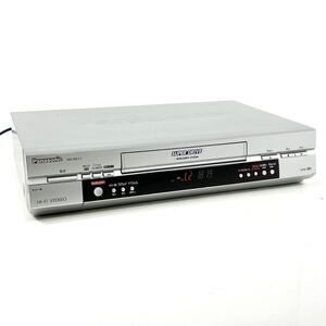 Panasonic NV-HX11 パナソニック VHS ビデオデッキ ハイファイビデオ レコーダー 通電確認済 alp岩0115長