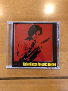 【激レア・美品】 Richie Kotzen Acoustic Bootleg リッチー・コッツェン ライブ会場限定CD