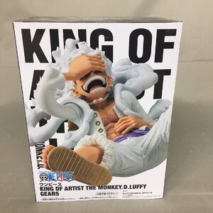 【未使用品】BANPRESTO(バンプレスト) ワンピース KING OF ARTIST モンキー・D・ルフィ GEAR5 全1種　[2]（管理番号：063111)