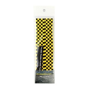 LERNI GT-CHE GRIP TAPE YEL/BLK ドラムスティック用グリップテープ