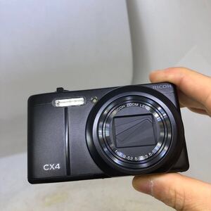 ★外観美品★ RICOH CX4 本体のみ　デジタルカメラ ジャンク 1円〜