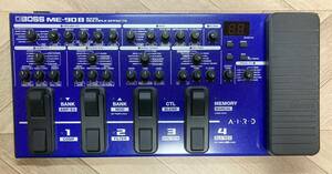 BOSS ME-90B AIRD Multiple Effects 箱付き ベース用エフェクター マルチエフェクター 中古