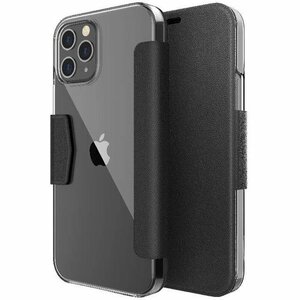 新品 Max 付 収納 カード カバー レザー 手帳 スリム 薄型 ト iPhone12Pro RAPTIC 対応 174