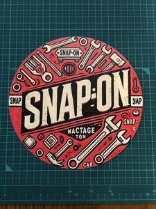 615ブリキ〇看板】Snap-on スナップオン 珍しい〇タイプ 工具 仕事場、自分の部屋や秘密基地の壁にいかがでしょうかヽ(^o^)丿