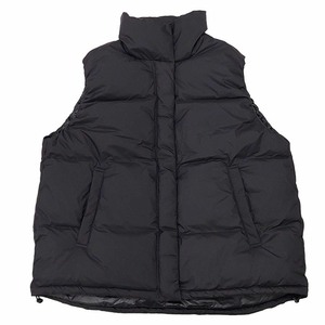 未使用品 イエナ IENA タグ付 22AW LIMONTA ダウンベスト ジャケット シームレス 22011900015130 ブラック 0321 レディース