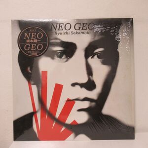 和モノ LP/国内/シュリンク・Hypeステッカー・インナースリーブ付き美盤/Ryuichi Sakamoto - Neo Geo/坂本龍一/Ｂ-13189