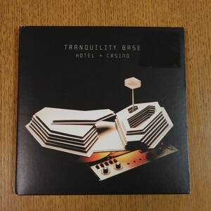 アークティック・モンキーズ Tranquility Base Hotel + Casin アクモン Arctic Monkeys 輸入盤　レンタル落ち　送料無料