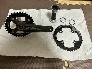 SHIMANO シマノ ZEE FC-M645 中古現状品