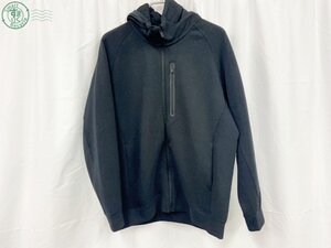 BA0101189　◇ UNIQLO ユニクロ 341-460325 ドライストレッチスウェットフルジップパーカー XLサイズ 長袖 ジム着 メンズ 古着 中古