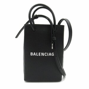 バレンシアガ スマホショルダーバッグ ブランドオフ BALENCIAGA カーフ（牛革） ショルダーバッグ カーフ レディース