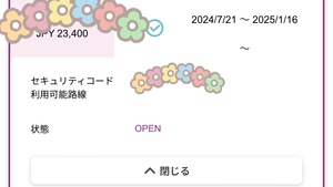 ピーチポイント 23400円分