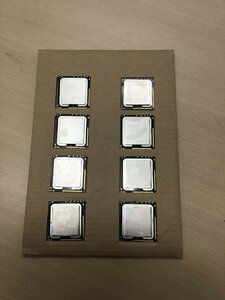 美品使用少　バルク 2枚 Intel インテル2.93ghzXeon X5570クワッドコア1333 8メガバイトL2キャッシュソケットLGA1366 slbf3