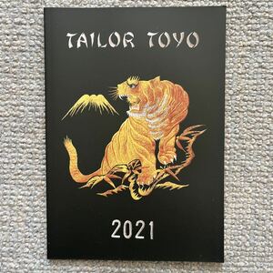 TAILOR TOYO 東洋エンタープライズ 2021カタログスカジャン　WHITES VILLE スタジャン　テーラー東洋