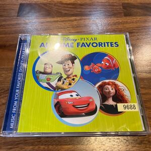 送料無料　ディズニー　ピクサー　All Time favorites PIXAR CD 