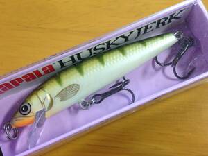 ★RAPALA★　HJ-8　YP　ラパラ　ハスキージャーク　8cm　イエローパーチ　検索用　管釣り　エリア　トラウト　#20-345