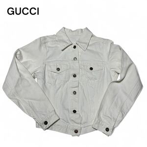 GUCCI グッチ コットン ジャケット 40