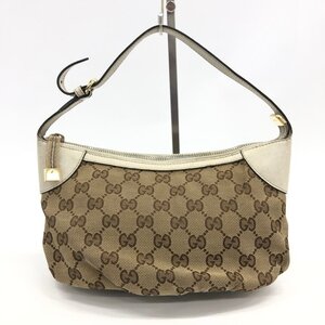 GUCCI グッチ GGキャンバス ハンドバッグ 224093 002058【CLAY9015】