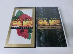 PROMO LIGHTS CLIP! ANNIVERSARY SMOOTH VIBE ビデオ 2本セット VHS