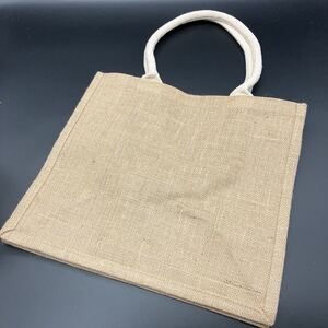 即決 MUJI 無印良品 ジュートマイバッグ