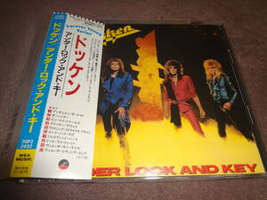 ドッケン / アンダー・ロック・アンド・キー ◆ DOKKEN　20P2-2432・帯付き